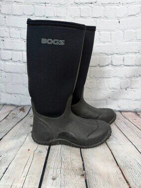 Bogs classic high boots women’s size 7